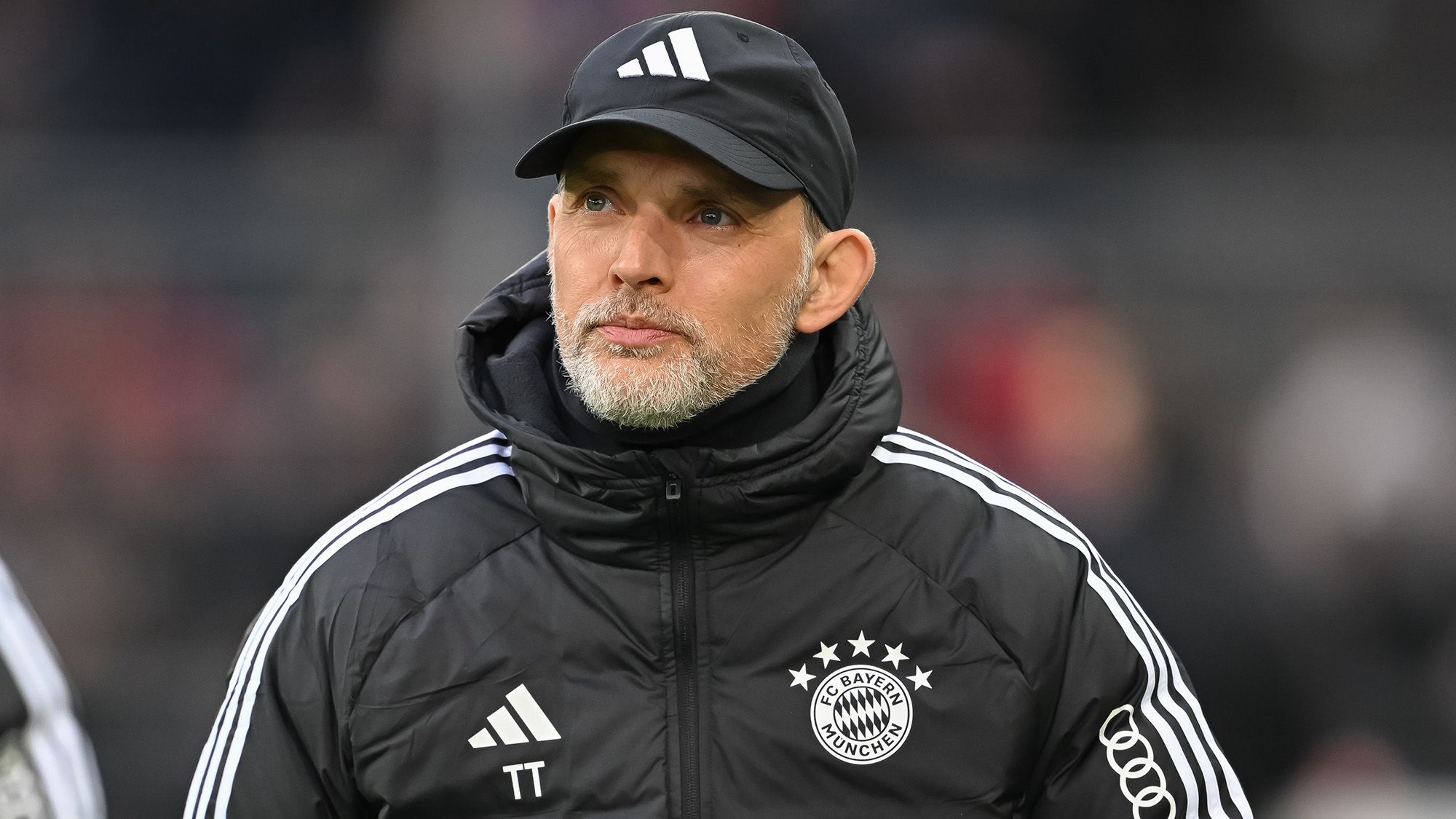 Der deutsche Fußballverein Bayern trennt sich zum Saisonende von Trainer Tuchel